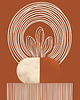 plakaty Plakat - plant circle 2