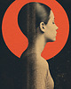 plakaty Pył księżycowy - Plakat - Druk - Kolaż, Abstrakcja, Surrealizm, Loft #4 1