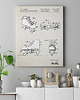 plakaty Rolki - patent - plakat 50x70 cm 3