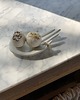 pojemniki na biżuterię Ceramiczna Łapka Handmade Talerzyk na Biżuterię Milky Romantic 6