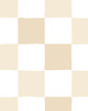 naklejki ścienne do pokoju dziecka Tapeta Szachownica "Peach Chess" 2