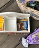 skrzynki, kufry i pudła Herbatnica dla miłośnika lawendy, pudełko na herbatę 1