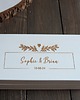 skrzynki, kufry i pudła Pudełko personalizowane etui na pieniądze - drewniana 'koperta' 1