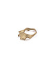 pierścionki - różne WAVES maxi / BRASS ring 4