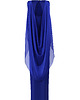 sukienki maxi damskie NIGHT - szafirowa 2