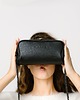 torby na ramię BLISS BAG - skórzana torebka - czarna 1