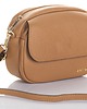 torby na ramię Torebka skórzana crossbody - kolor rudy (7102) 3