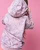 bluzy dla dziewczynki Różowa bluza TIE DYE 3