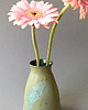 wazony Ceramiczny wazon zieleń i turkus 2