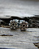 kolczyki wire wrapping miniuś 2