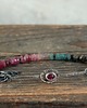bransoletki wire wrapping kolorowe turmaliny 1