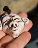 wisiory Wisior/amulet - twarz szamana 4
