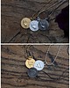 srebrne naszyjniki Amulet z żywiołem ziemi ze srebra 925 4