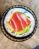 poduszki z grafiką Poduszka Sushi Futomaki sushi rolka Nigiri 3