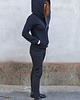 bluza z kapturem damska Bluza damska w stylu remoneski , gotycki styl 2