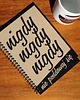 notatniki i albumy Nigdy nie poddawaj się notes z eko papieru 2