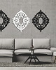 inne DEKORACYJNY PANEL AŻUROWY, SANTILLANE, DEKORACJA ŚCIENNA 3D, ORNAMENT, TRYPTY 1