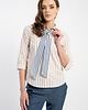 koszule damskie  Bluzka Una Beige Stripes 1