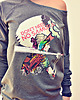 bluza bez kaptura damska Baseball_sweatshirt 3