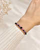 bransoletki z kamieni naturalnych Bransoletka Mystic Violet 2