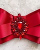 broszki Brosza  czerwona  LOVE.  New collection 1