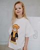 t-shirty dla chłopców T-shirt oversize Axel Teddy cream 2