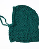 czapki damskie Balaclava alpaka  i jedwab handmade, ręcznie szydełkowana zimowa kominiarka 5