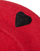czapki damskie Beret serce -  Czerwony 3