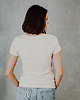 t-shirt damskie T-shirt z bawełny organicznej z nadrukiem 1