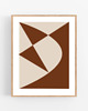 grafiki i ilustracje DWA PLAKATY mid century abstrakcyjne 4
