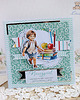 kartki scrapbooking Kartka Zakończenie Roku Szkolnego, dla nauczyciela 12 GOTOWA 1