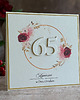 kartki scrapbooking Personalizowana kartka na 65 urodziny, BH 50 2