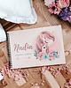 kartki, zaproszenia na chrzest Pamiątka chrztu roczku baby shower album dla dzieci JEDNOROŻEC MAMUSIA 5