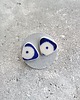 kolczyki ceramiczne Kolczyki ceramiczne Bolesławiec 1