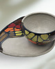 patery i talerze Ceramiczny zestaw śniadaniowy 2