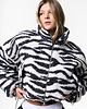 kurtki damskie Kurtka bomber zebra teddy jacket 4