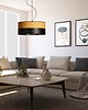 lampy wiszące Czarna lampa wisząca na lince z regulacją HAJFA DUAL fi - 40 cm 1