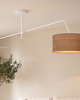 lampy wiszące Regulowana lampa sufitowa na wysięgniku do kuchni RIO ECO 3