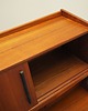 biurka Sekretarzyk tekowy, duński design, lata 70, produkcja: Dania 4