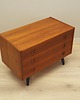 komody i szafki Komoda tekowa, duński design, lata 60, produkcja: Dania 3