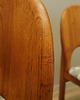 krzesła Komplet czterech krzeseł tekowych, lata 60, Niels Koefoed, Glostrup 5