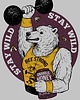 t-shirty męskie T - shirt "Bear" 1