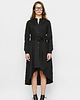 sukienki midi damskie Czarna szmizjerka koszulowa Jadwiga 2