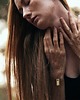 wisiory MONOLITH big / brass necklace 1
