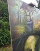 obrazy Obraz olejny ręcznie malowany autorski 92x125 cm drzewo 6