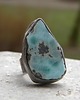 pierścionki - różne Larimar   - pierścionek 2