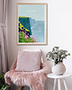 plakaty Irlandia - klify nad oceanem - plakat fine art 3