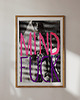 plakaty MINDFUCK kobiecy plakat czarownica duch feministyczny dla dziewczyny 2