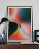 plakaty Plakat Japoński - Abstrakcyjny Gradient Fuy 7