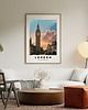plakaty PLAKAT travel poster Londyn zdjęcie personalizacja prezent dla niej 2